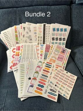 Happy Planner Huge Sticker Sheet Bundle